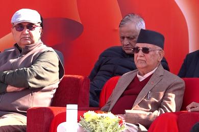 वर्तमान सरकार अवैधानिक तरिकाले लोकतन्त्रको विरुद्ध निर्माण भयो : ओली